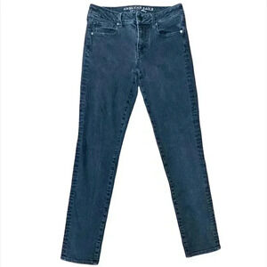American Eagle Black 360 Super Stretch Skinny